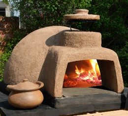 Pizza Oven Wood Fired