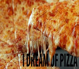 I Dream of Pizza Logo