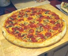Homemade Pizza