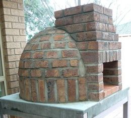 Homemade Pizza Oven
