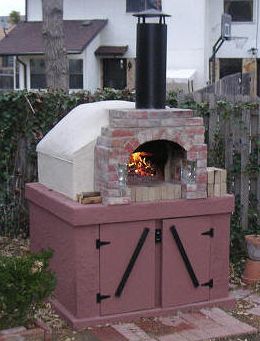 Wood Burning Pizza Oven