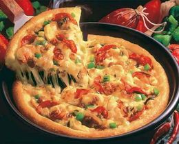 Deep Dish Pizza