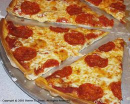 Thin Crust Pizza