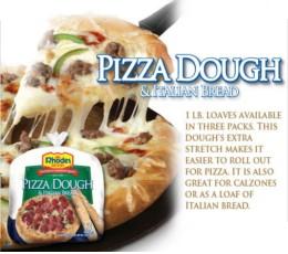 Rhodes Frozen Pizza Dough