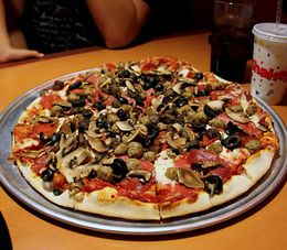 Shakey's Special Pizza