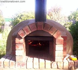Tasmanian Wood Fired Oven